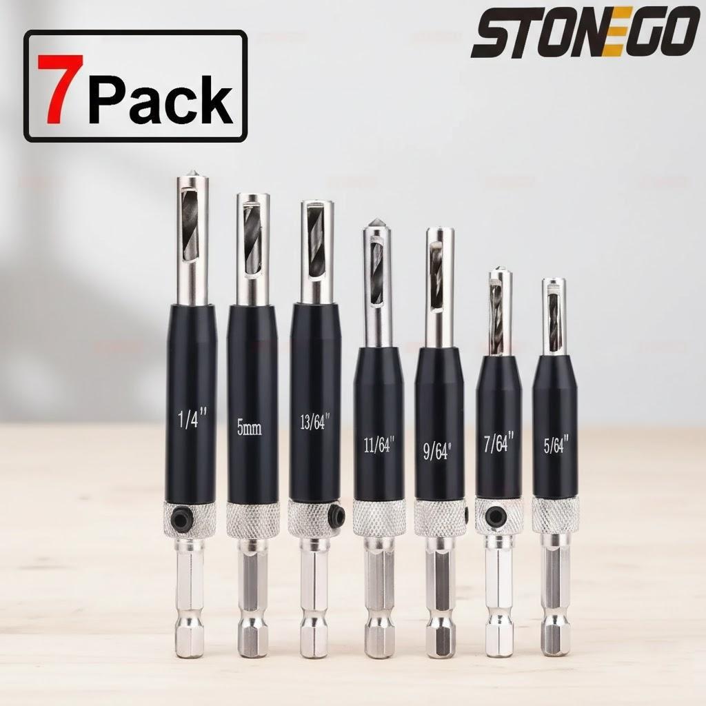 Self Centering Lock Hinge Drill Bit Set Stainless Steel Hardware Drawer Guide Kit for Woodworking 7 8 15 17mm
Self Centering Lock Hinge Drill Bit Set Stainless Steel Hardware Drawer Guide Kit for Woodworking 7 8 15 17mm