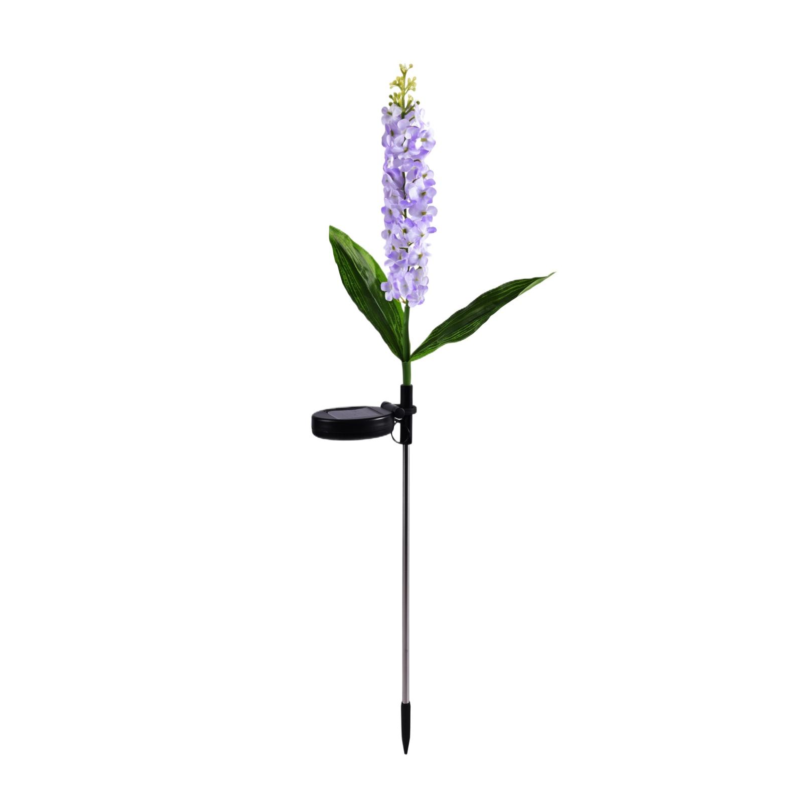 Solar Powered Outdoor Garden Light with Artificial Hyacinth Flower Decorative Lawn Stake Waterproof for Yard Patio Pathway one size фиолетовый
Solar Powered Outdoor Garden Light with Artificial Hyacinth Flower Decorative Lawn Stake Waterproof for Yard Patio Pathway one size фиолетовый
