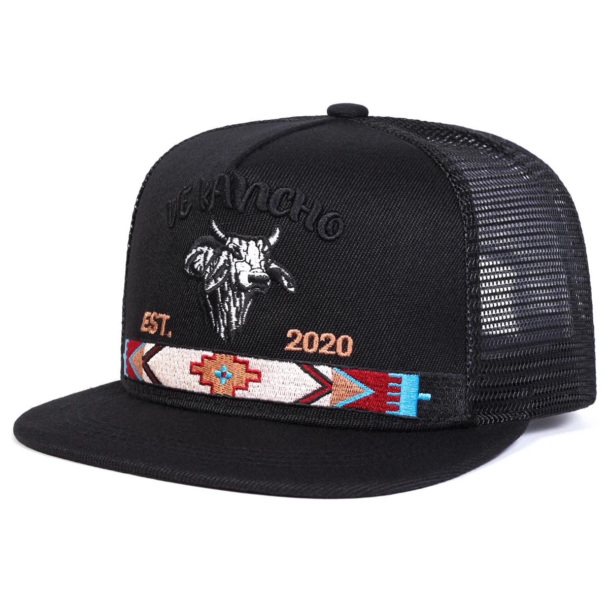 Unisex Bullhead Letter Embroidery Hip-Hop Net Hats Spring Summer Adjustable Casual Snapback Baseball Caps Outdoor Sunscreen Hat
Unisex Bullhead Letter Embroidery Hip-Hop Net Hats Spring Summer Adjustable Casual Snapback Baseball Caps Outdoor Sunscreen Hat