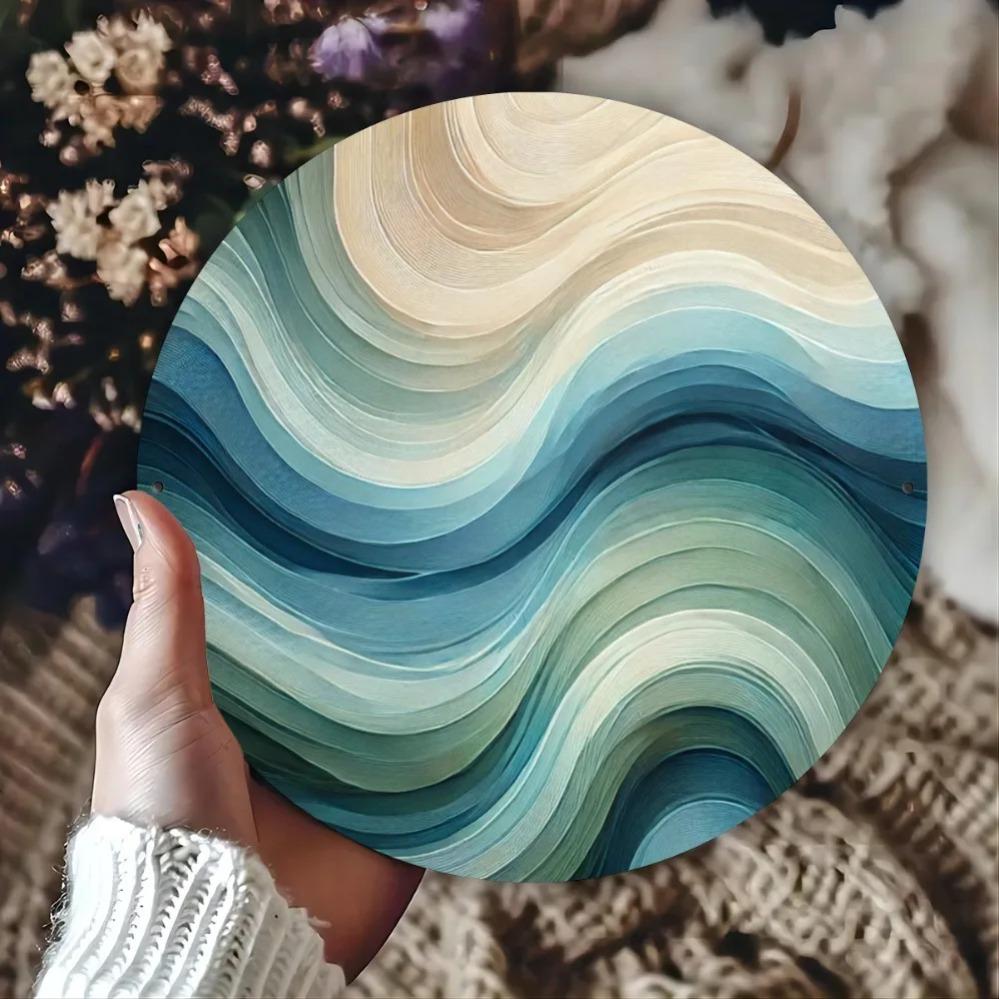 Vibrant Teal Metal Wall Art Durable Indoor Outdoor Decor Gift білий
Vibrant Teal Metal Wall Art Durable Indoor Outdoor Decor Gift білий