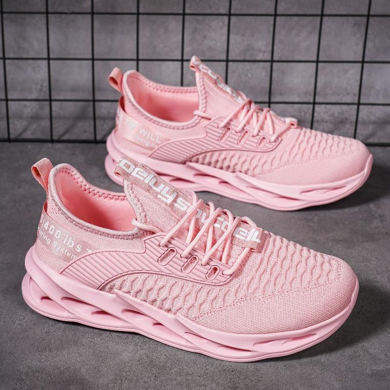Blade shoes, four seasons fashion trend, casual fly-woven sports trendy shoes, light, non-slip and breathable couple shoes 46 світло-рожевий колір
Blade shoes, four seasons fashion trend, casual fly-woven sports trendy shoes, light, non-slip and breathable couple shoes 46 світло-рожевий колір
