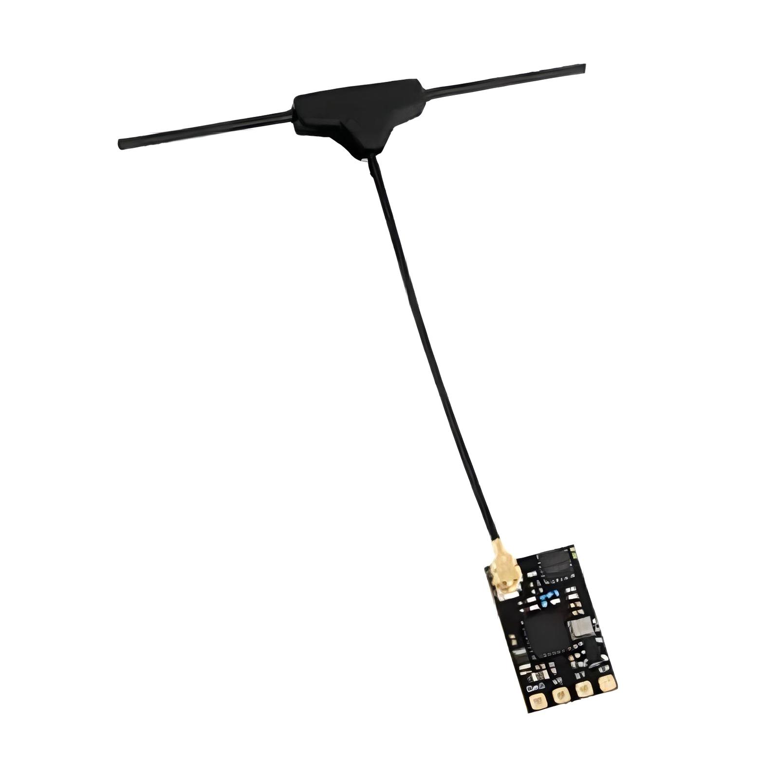 CYCLONE ExpressLRS ELRS 2.4GHz/915MHz Приймач Нано 2400/900 RX Протокол CRSF Модуль приймача + Антена G
CYCLONE ExpressLRS ELRS 2.4GHz/915MHz Приймач Нано 2400/900 RX Протокол CRSF Модуль приймача + Антена G