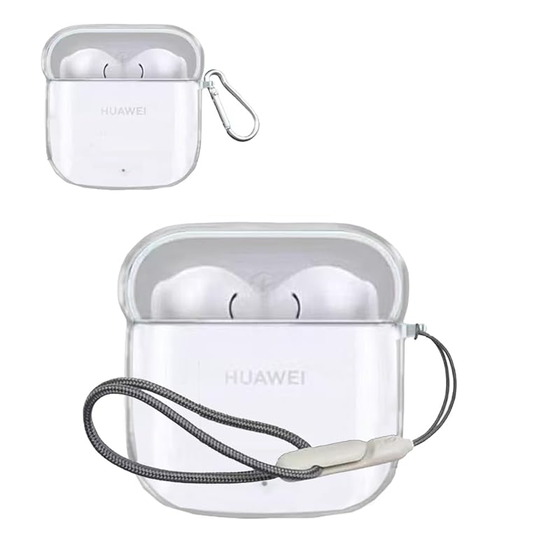 For HUAWEI FreeBuds SE 3 case YILLIONS Soft TPU sports cool design shock absorption waterproof dustproof lightweight Equipped with a hook to prevent
For HUAWEI FreeBuds SE 3 case YILLIONS Soft TPU sports cool design shock absorption waterproof dustproof lightweight Equipped with a hook to prevent