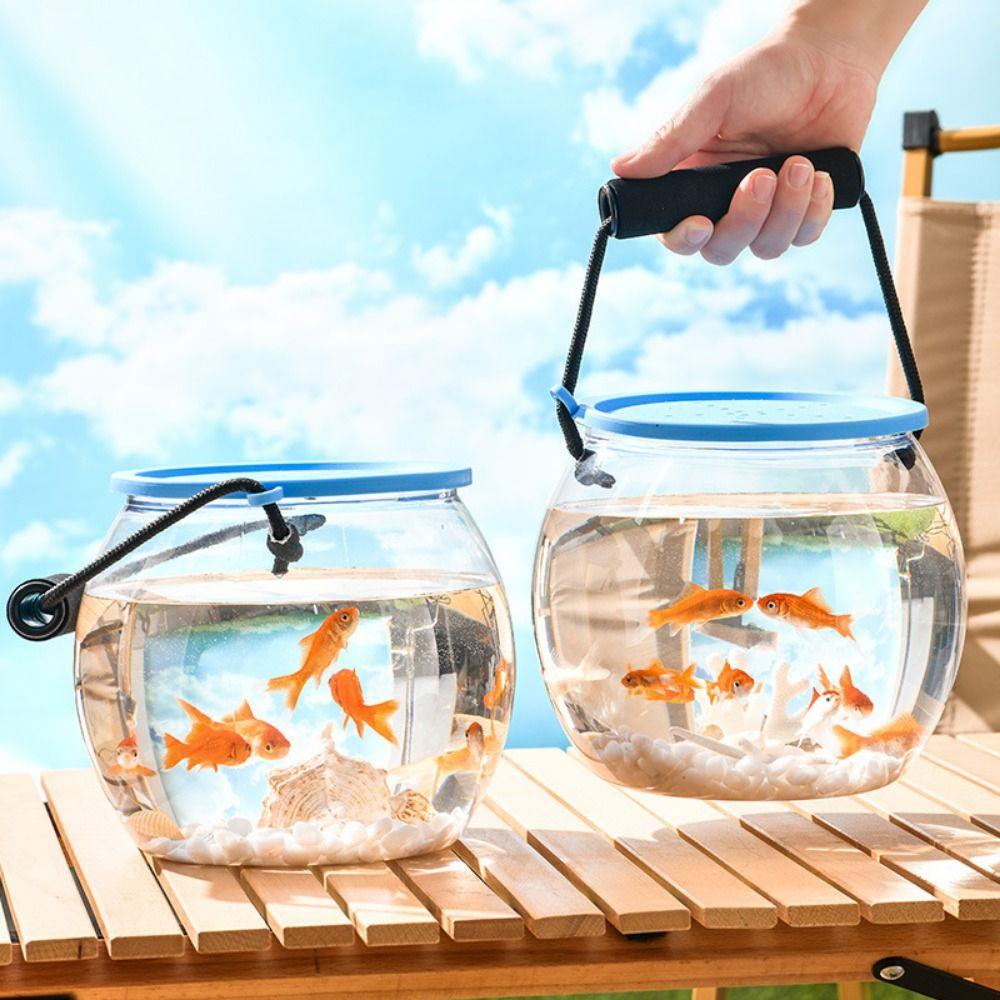 Removable Round Fish Bowl Ultra Clear Desktop Small Aquarium Viewing Tank Desktop Decoration
Removable Round Fish Bowl Ultra Clear Desktop Small Aquarium Viewing Tank Desktop Decoration