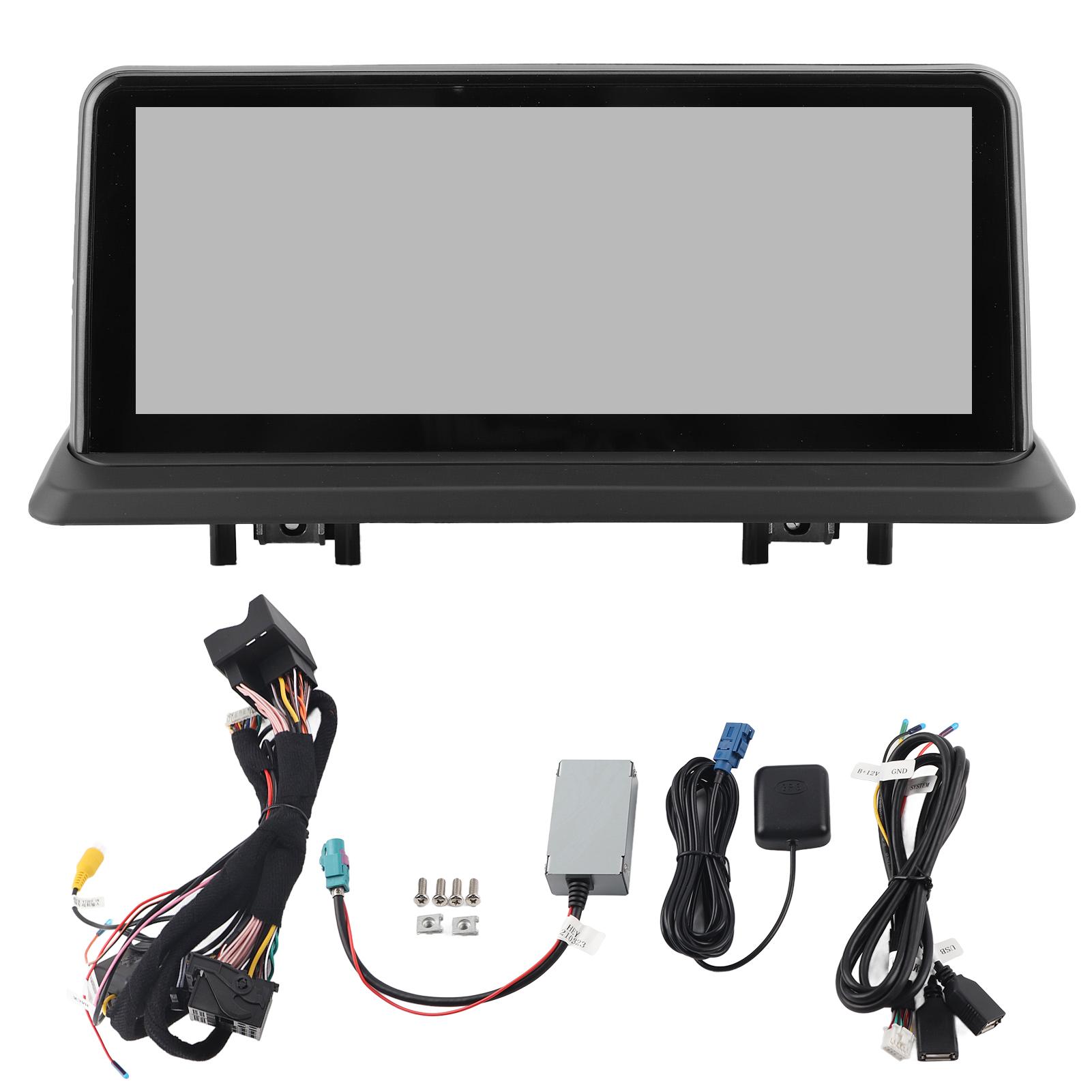 10.25in Touch Screen Navigation BuiltIn GPS WiFi 2+32G 3D Maps Fit for 1 Series E81 E82 CCC CIC NBT
10.25in Touch Screen Navigation BuiltIn GPS WiFi 2+32G 3D Maps Fit for 1 Series E81 E82 CCC CIC NBT