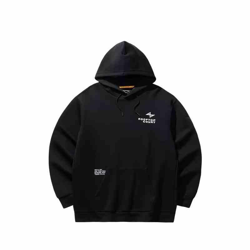 Anta Letter Hooded Soft Comfortable Breathable Versatile Loose Sweatshirt Men tops Basic-Black 152511710S-4 2XL
Anta Letter Hooded Soft Comfortable Breathable Versatile Loose Sweatshirt Men tops Basic-Black 152511710S-4 2XL