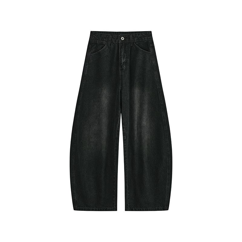 Джинсы силуэта в американском стиле Dream Made с изогнутыми штанинами для мужчин, осенне-зимние прямые широкие брюки для мужчин, длинные брюки Black 2XL
Джинсы силуэта в американском стиле Dream Made с изогнутыми штанинами для мужчин, осенне-зимние прямые широкие брюки для мужчин, длинные брюки Black 2XL