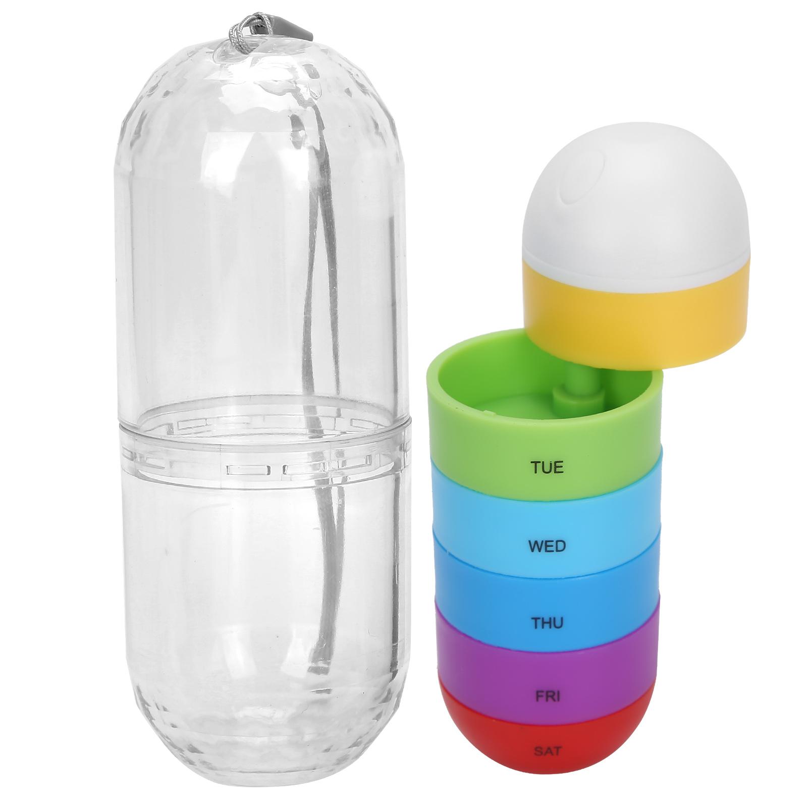 Mini Portable Weekly Pills Care Travel Elderly Care Medicine Capsule Organizer Storage Box
Mini Portable Weekly Pills Care Travel Elderly Care Medicine Capsule Organizer Storage Box