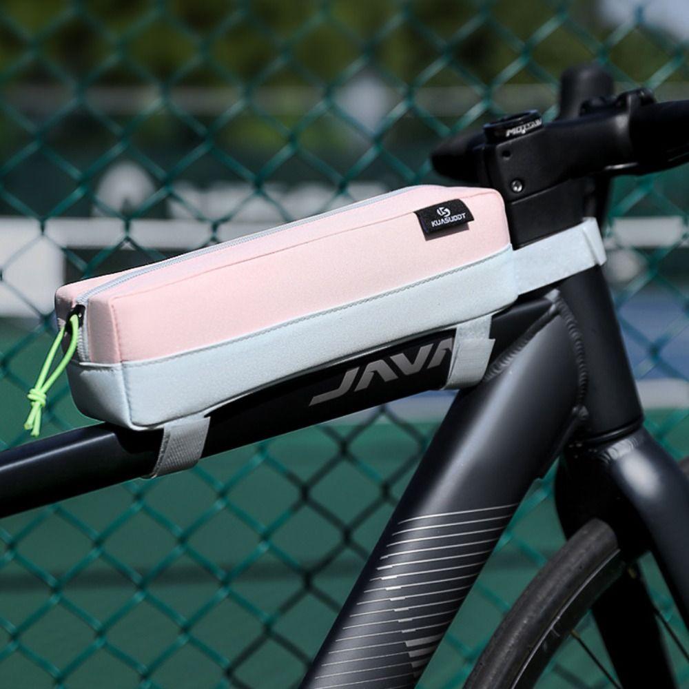Waterproof Bike Phone Bag Lightweight Bicycle Frame Bag Portable Bike Top Tube Bag Cycling фіолетовий
Waterproof Bike Phone Bag Lightweight Bicycle Frame Bag Portable Bike Top Tube Bag Cycling фіолетовий