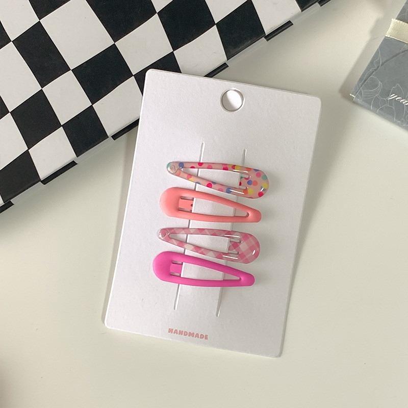 Plaid Print BB Hair Clip Girl Korean Style Simple Fashion Strawberry Floral Side Clip Hair Accessories
Plaid Print BB Hair Clip Girl Korean Style Simple Fashion Strawberry Floral Side Clip Hair Accessories