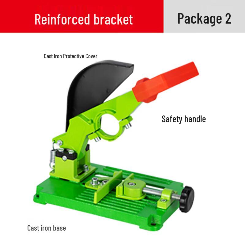 Dual-use Angle Grinder & Cutter Stand with Safety Cover
Dual-use Angle Grinder & Cutter Stand with Safety Cover