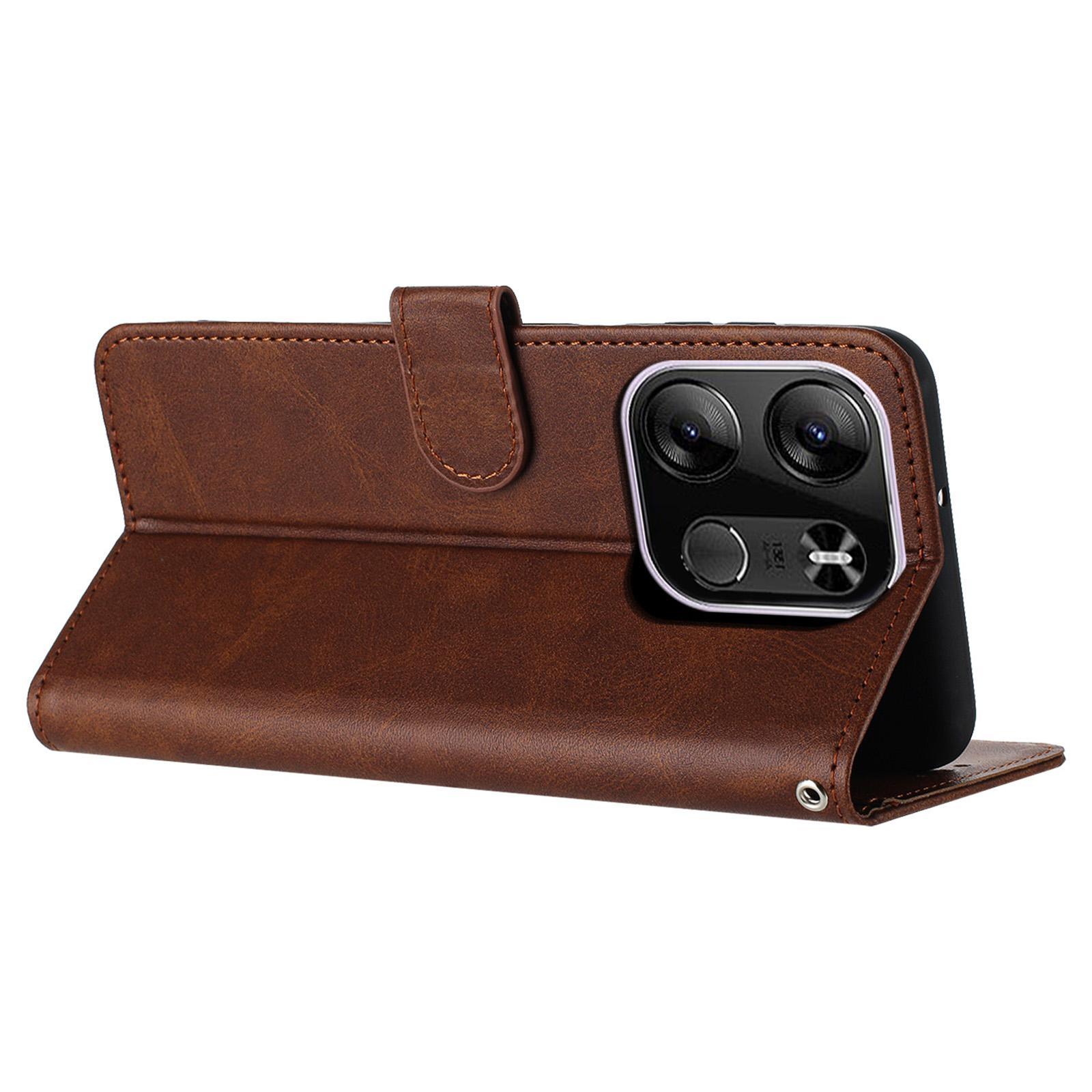 For TECNO Spark Go 2023 4G/Pop 7 Pro 4G/Pop 7/Infinix Smart 7 (India) 4G/Smart 7/Smart 7 HD Calf Texture Leather Case Brown
For TECNO Spark Go 2023 4G/Pop 7 Pro 4G/Pop 7/Infinix Smart 7 (India) 4G/Smart 7/Smart 7 HD Calf Texture Leather Case Brown