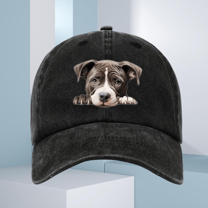 Peeping Dog Printed Baseball Hat Suitable for Outdoor Vacation Camping Festival Gift Bent brimmed Hat Truck Driver Hat Adjustable чёрный
Peeping Dog Printed Baseball Hat Suitable for Outdoor Vacation Camping Festival Gift Bent brimmed Hat Truck Driver Hat Adjustable чёрный