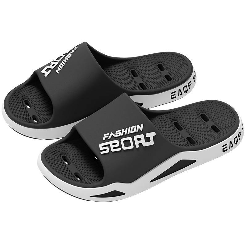 Leaky Women Bathroom Slippers EVA Casual Slides Comfortable Non-slip Men Slippers 44-45 чорний
Leaky Women Bathroom Slippers EVA Casual Slides Comfortable Non-slip Men Slippers 44-45 чорний