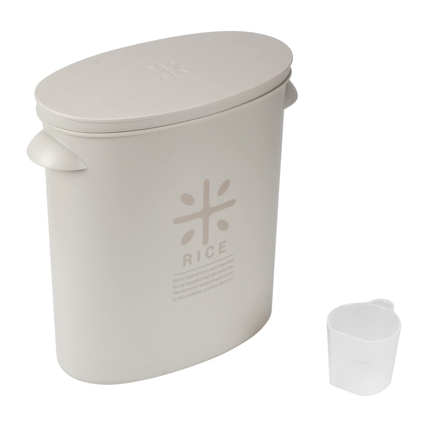Liberty Corporation Rice Rice 5kg Holds Rice in Rice Warm Style Storage Bin, Container, Capacity, Bag, Stocker, Gray, LD-244
Liberty Corporation Rice Rice 5kg Holds Rice in Rice Warm Style Storage Bin, Container, Capacity, Bag, Stocker, Gray, LD-244