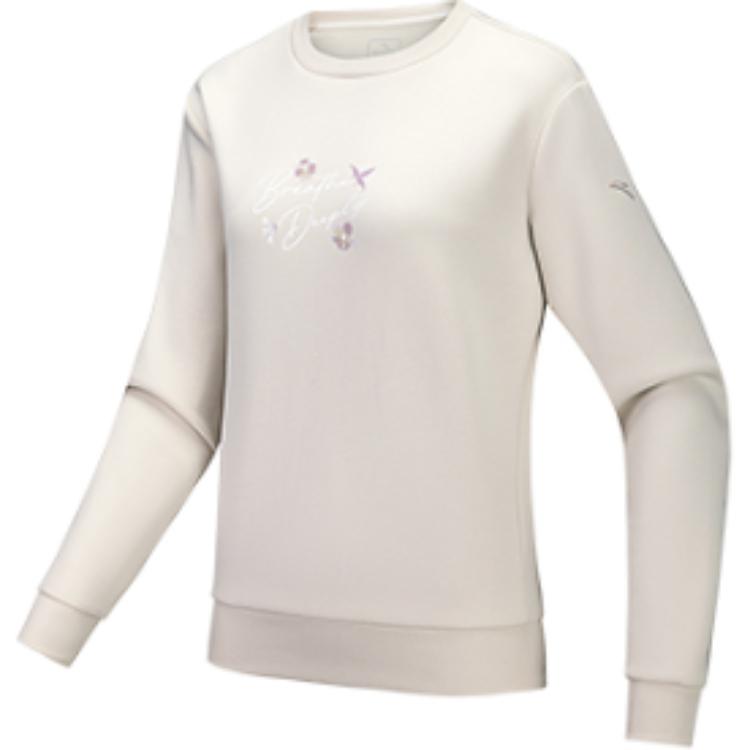 Anta Comfortable Letter Versatile Pullover Sweatshirt Women tops Triumphant-Gray 162517718S-8 M
Anta Comfortable Letter Versatile Pullover Sweatshirt Women tops Triumphant-Gray 162517718S-8 M
