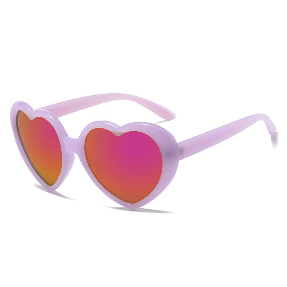 Trendy Peach Heart Sunglasses for Women - TikTok Style Standard
Trendy Peach Heart Sunglasses for Women - TikTok Style Standard