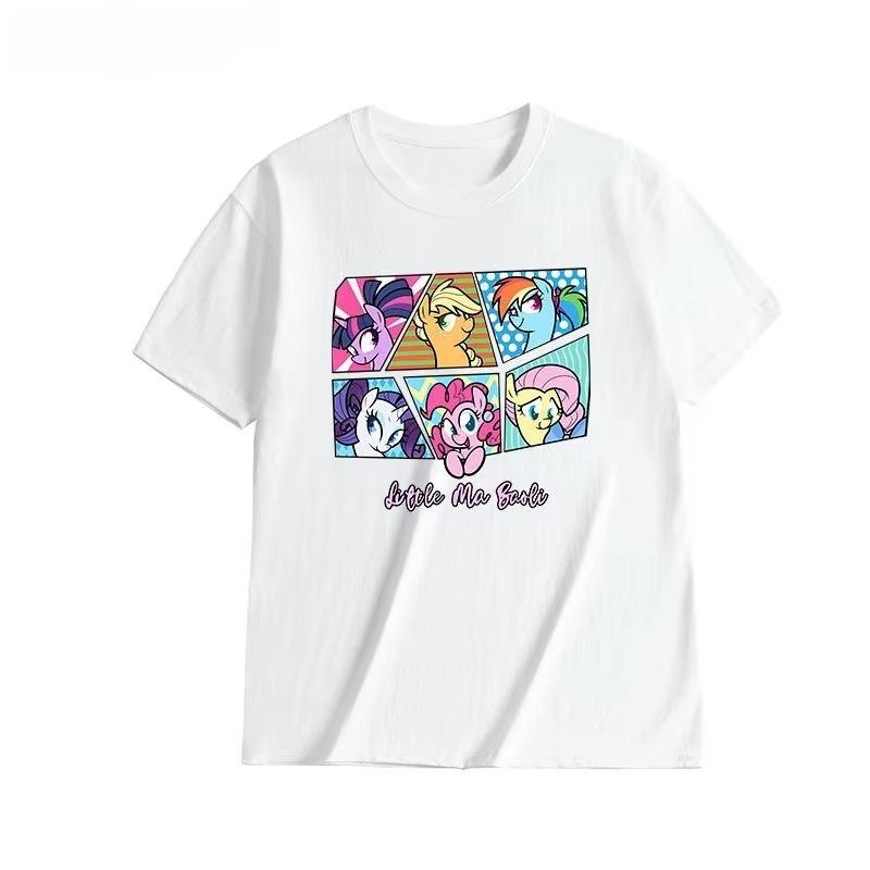 2026 summer pure cotton childrens Tshirt soft and cute Little Pony brand print parentchild S
2026 summer pure cotton childrens Tshirt soft and cute Little Pony brand print parentchild S