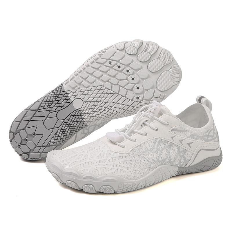 Уличные пятипалые пляжные туфли для плавания, обувь для ходьбы по воде, парная, амфибийная, нескользящая, дышащая обувь для ручья, обувь для фитнеса 36