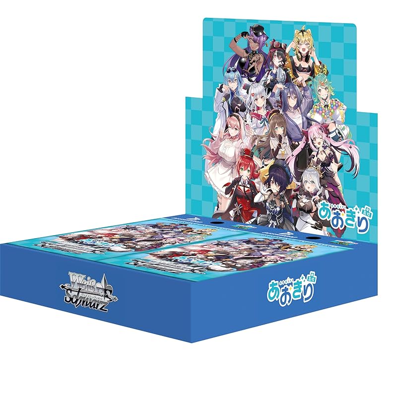 Weiss Schwarz Набір бустерів Аогірі Хай Скул, коробка з 12 штук
Weiss Schwarz Набір бустерів Аогірі Хай Скул, коробка з 12 штук