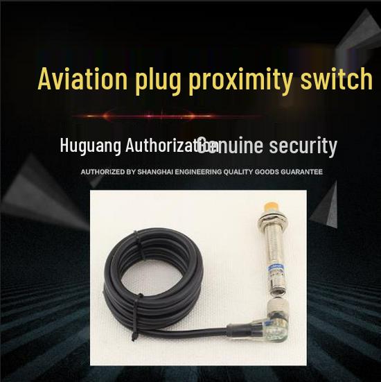Inductive Proximity Switch LJ12A3 with Aviation Plug Metal Sensor
Inductive Proximity Switch LJ12A3 with Aviation Plug Metal Sensor