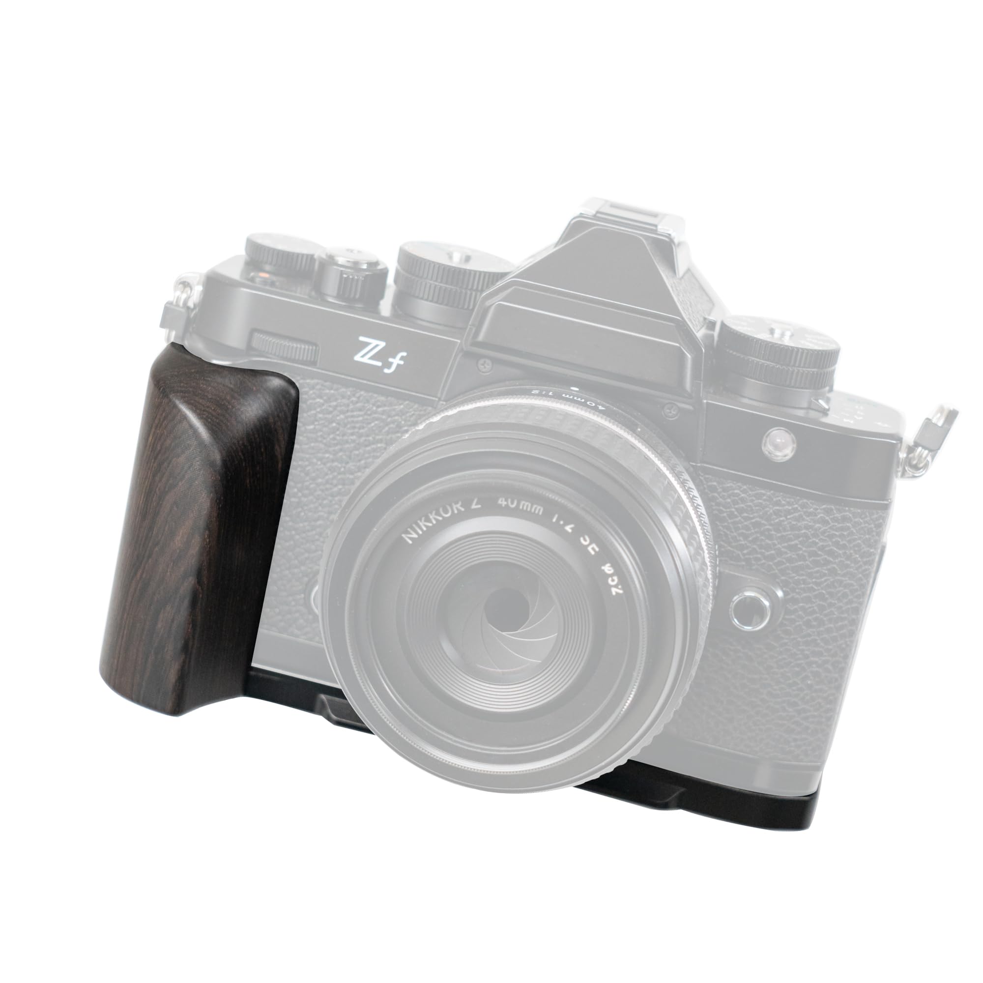 SIUTATDSH Camera Grip for Nikon Zf Cameras with Quick Release Solid Wood Arca Tripod Mountable L-Shaped Plate, Handle, Standard, (Ebony Chalkboard)
SIUTATDSH Camera Grip for Nikon Zf Cameras with Quick Release Solid Wood Arca Tripod Mountable L-Shaped Plate, Handle, Standard, (Ebony Chalkboard)