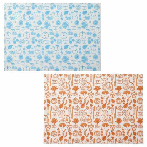 Wise Corporation Clean Cutting Board Sheets, Approx. 20 x 29 cm, 40 Sheets (Fleur Pattern 20/Vegetable Pattern 20), Orange
Wise Corporation Clean Cutting Board Sheets, Approx. 20 x 29 cm, 40 Sheets (Fleur Pattern 20/Vegetable Pattern 20), Orange