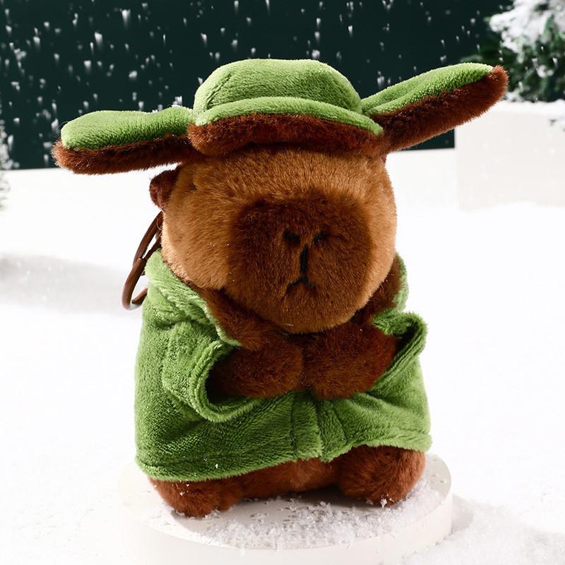 Charming Plush Capybara Keychain Flower Cotton Jacket Perfect For Occasion Any Military
Charming Plush Capybara Keychain Flower Cotton Jacket Perfect For Occasion Any Military