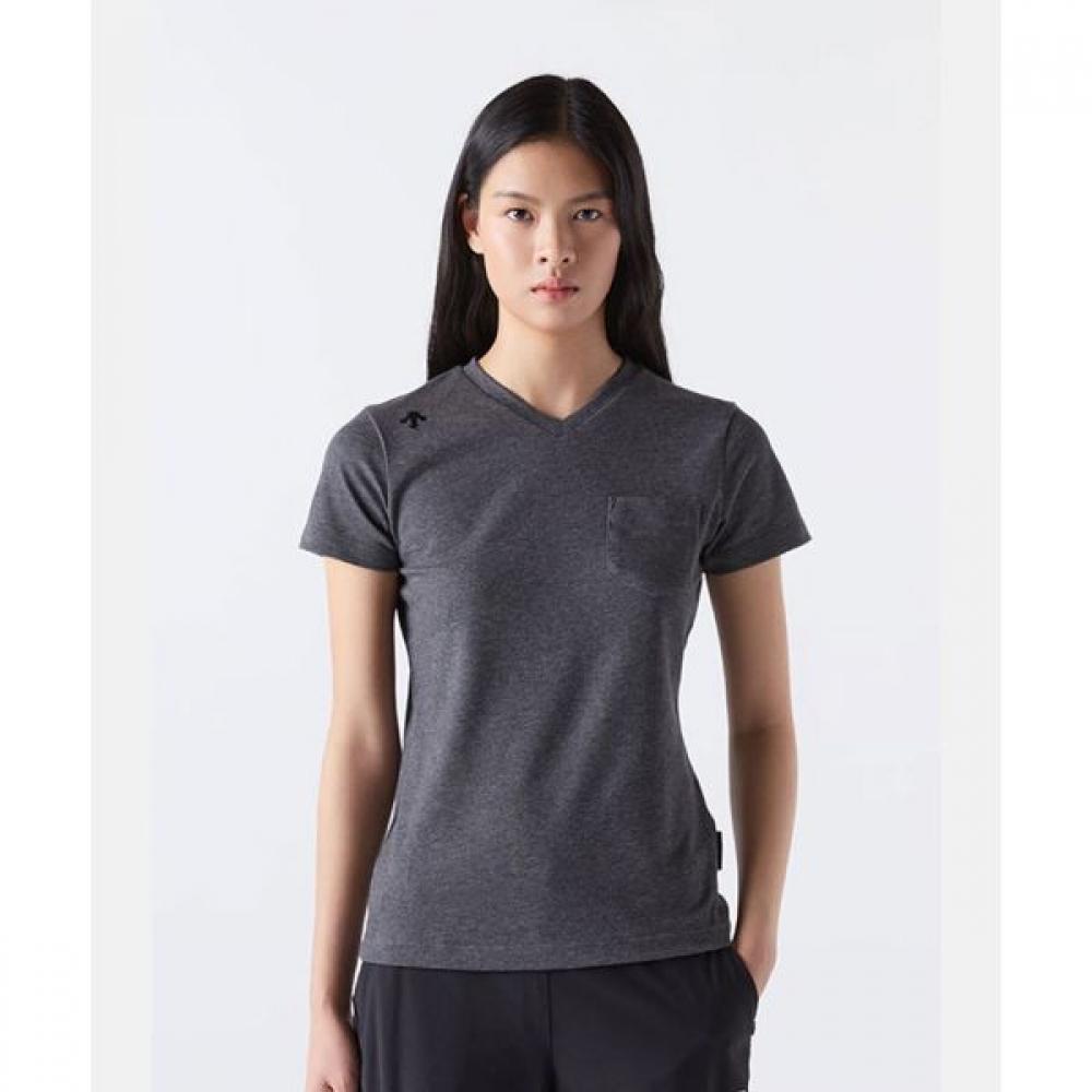Футболка DescenTe Airy CoTTon с V-образным вырезом и коротким рукавом, угольно-серого цвета CHC0CHARCOALGREY/100
Футболка DescenTe Airy CoTTon с V-образным вырезом и коротким рукавом, угольно-серого цвета CHC0CHARCOALGREY/100
