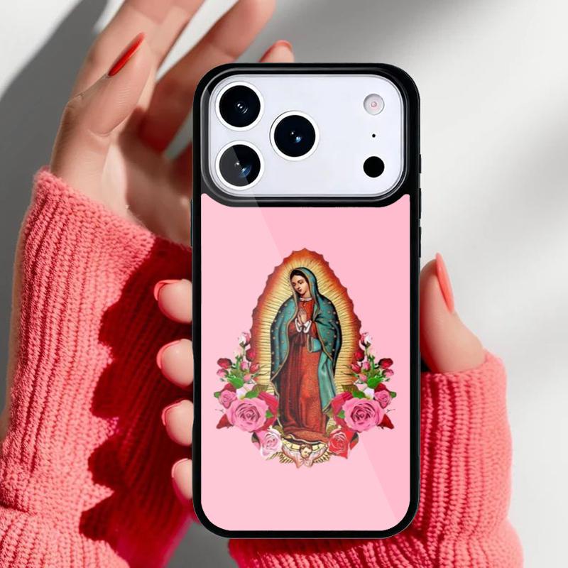 Virgin of Guadalupe Phone Case for iPhone 17 Air 16e 15 14 13 Pro Max Back Cover for 12 11 Pro Coque iPhone 15
Virgin of Guadalupe Phone Case for iPhone 17 Air 16e 15 14 13 Pro Max Back Cover for 12 11 Pro Coque iPhone 15