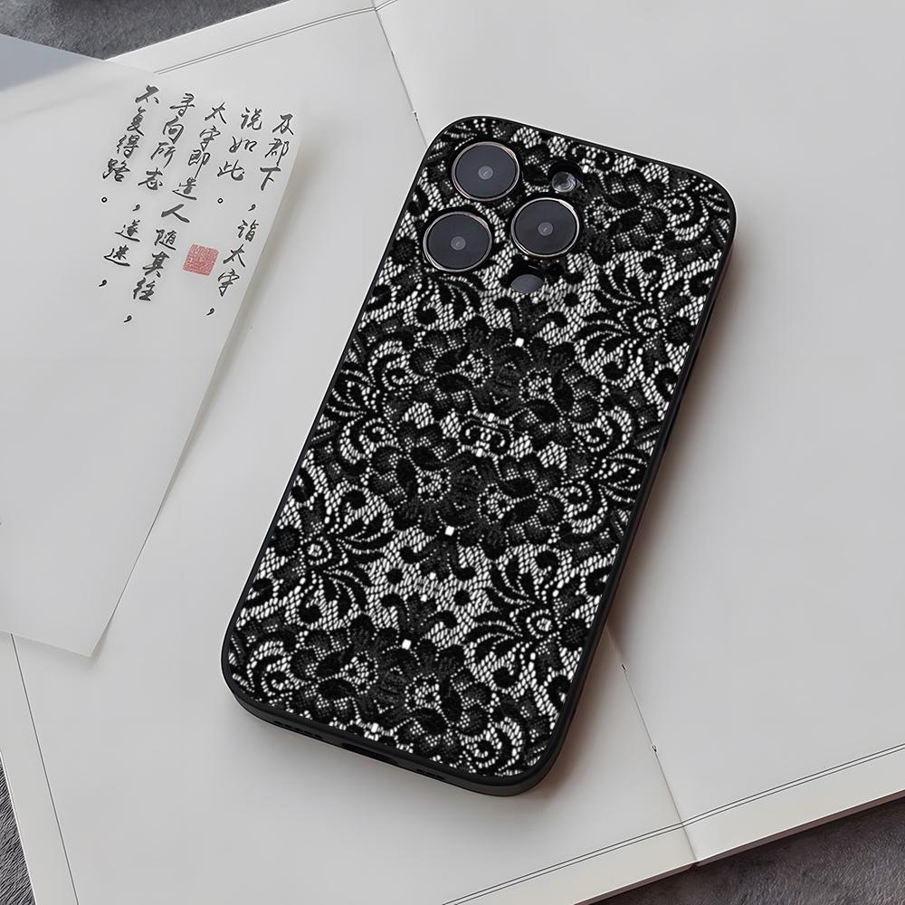 Черный кружевной принт Новый горячий чехол для телефона Funda Для Iphone 17 14 13 16 11 15ProMax 12 Pro Max Mini Xr Plus Чехлы iPhone17 Air
Черный кружевной принт Новый горячий чехол для телефона Funda Для Iphone 17 14 13 16 11 15ProMax 12 Pro Max Mini Xr Plus Чехлы iPhone17 Air
