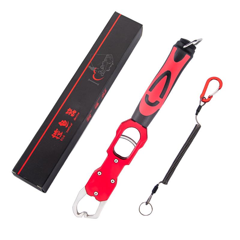 Multi-Functional Fish Grip & Scale Set with Lure Pliers - Extended & New червоний
Multi-Functional Fish Grip & Scale Set with Lure Pliers - Extended & New червоний