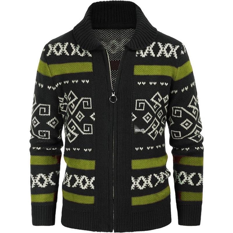 Мужской приталенный вязаный кардиган-куртка - Модный осенне-зимний свитер XL желто-зеленый
Мужской приталенный вязаный кардиган-куртка - Модный осенне-зимний свитер XL желто-зеленый