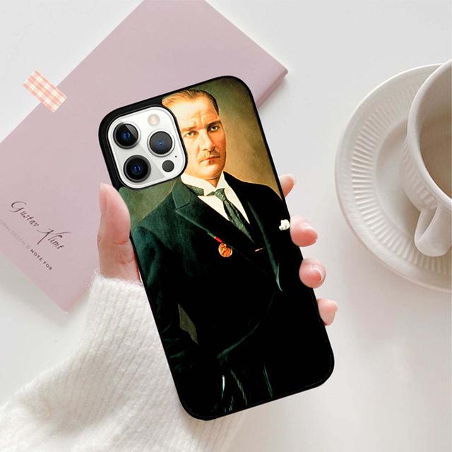 Mustafa Kemal Ataturk Phone Case For iPhone 17 Air 15 16 11 12 13 14 Pro Max Cover For iPhone 17 Air Max Plus Fundas iPhone 13
Mustafa Kemal Ataturk Phone Case For iPhone 17 Air 15 16 11 12 13 14 Pro Max Cover For iPhone 17 Air Max Plus Fundas iPhone 13
