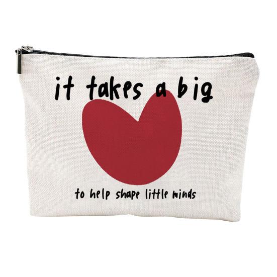 Cosmetic Bag Teacher Theme Compact Toiletry Bag Portable Zipper Close Storage H
Cosmetic Bag Teacher Theme Compact Toiletry Bag Portable Zipper Close Storage H