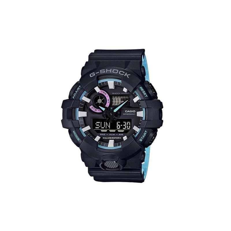 Casio G-SHOCK Series City Battle Theme Series King s Blue Black Sports Watch Waterproof and Shockproof Quartz Movement Japanese and GA-700PC-1AER чёрный
Casio G-SHOCK Series City Battle Theme Series King s Blue Black Sports Watch Waterproof and Shockproof Quartz Movement Japanese and GA-700PC-1AER чёрный