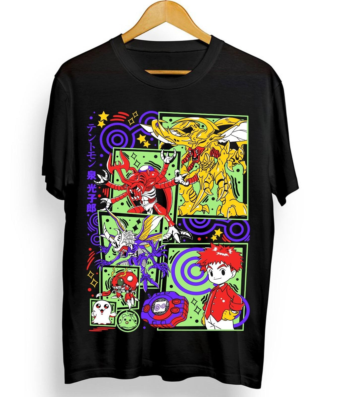 2026 Summer Digimon Adventure Anime Izumi KoushiroTentomon Loose Shortsleeved Pure Cotton Childrens Tshirt Tide Unisex Y2k S
2026 Summer Digimon Adventure Anime Izumi KoushiroTentomon Loose Shortsleeved Pure Cotton Childrens Tshirt Tide Unisex Y2k S