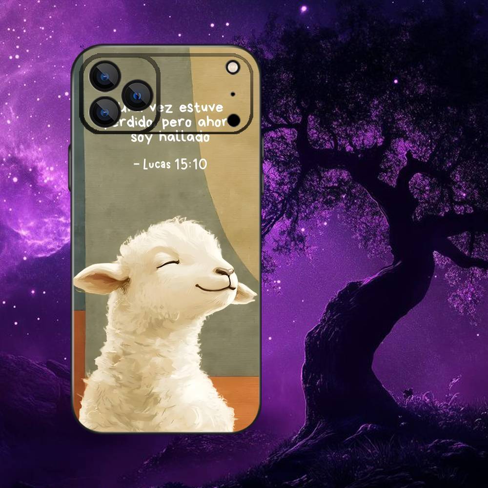 Spanish Jesus Bible Verse Phone Case For iPhone 17,16,15,14,13,12,11,Pro,Max,Plus,E,Air,Mini Protective Black Cover iPhone11
Spanish Jesus Bible Verse Phone Case For iPhone 17,16,15,14,13,12,11,Pro,Max,Plus,E,Air,Mini Protective Black Cover iPhone11
