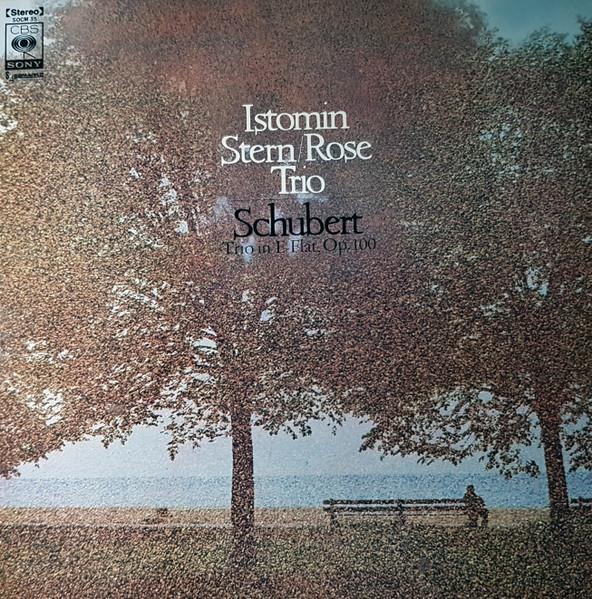 LP Record ISTOMIN STERN ROSE TRIO Schubert Piano Trio In EFlat Op. 1 SOCM35 CBS SONY Japan Classical
LP Record ISTOMIN STERN ROSE TRIO Schubert Piano Trio In EFlat Op. 1 SOCM35 CBS SONY Japan Classical