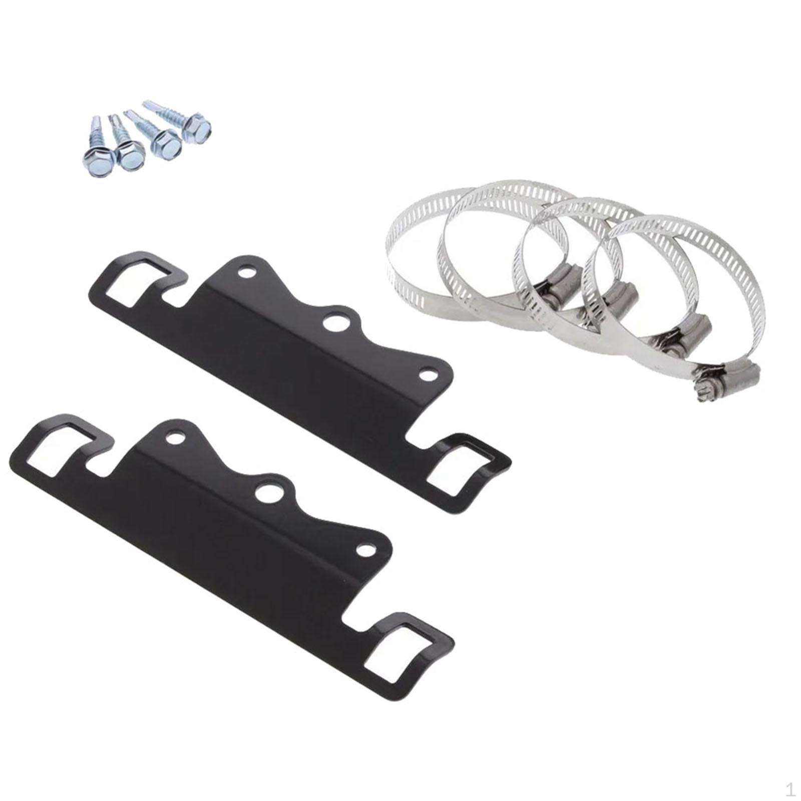 Shocks Reservoir Mounting Bracket Set for 2.0 or 2.5 Diameter Reservoirs
Shocks Reservoir Mounting Bracket Set for 2.0 or 2.5 Diameter Reservoirs
