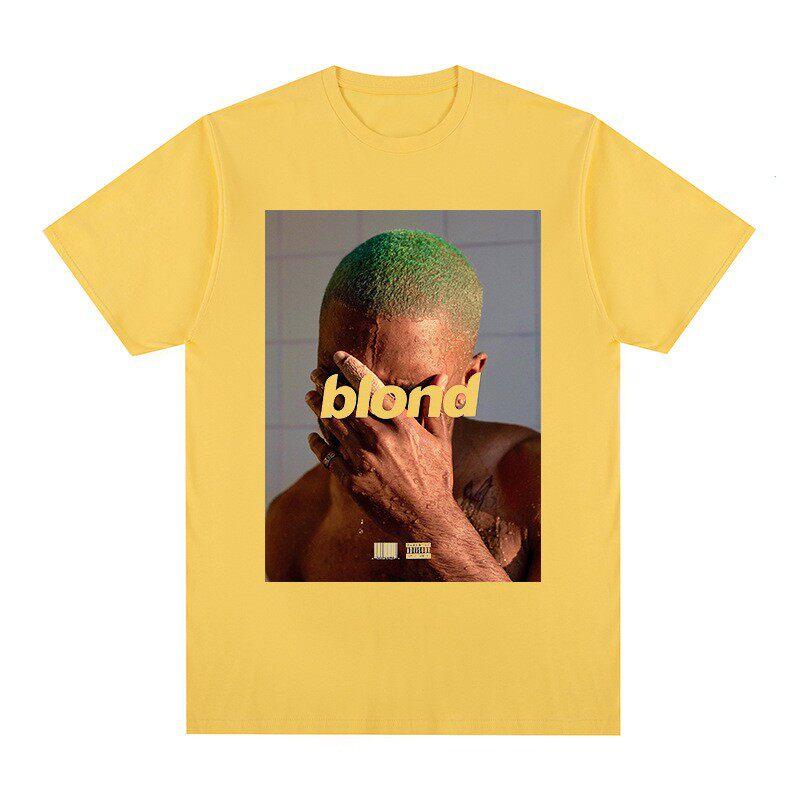 Rapper Frank Fashion Vintage Graphic T-shirts Unisex Women Ocean Hip Hop Trend T Shirts Blond T-shirt Unisex Women Tshirt Tops 4XL
Rapper Frank Fashion Vintage Graphic T-shirts Unisex Women Ocean Hip Hop Trend T Shirts Blond T-shirt Unisex Women Tshirt Tops 4XL