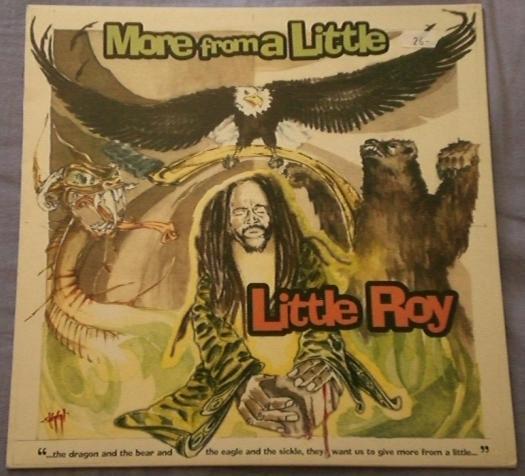 LP Record LITTLE ROY - More From A Little LINC013 Lion Inc. 1999 UK Reggae, Ska & Dub Used
LP Record LITTLE ROY - More From A Little LINC013 Lion Inc. 1999 UK Reggae, Ska & Dub Used