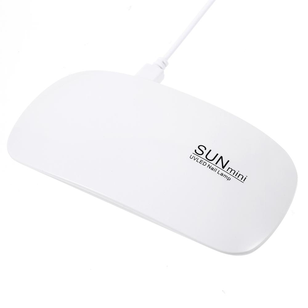 RURIHAI 6W USB UV LED Nail Lamp UV Acrylic Gel Polish Dryer Curing Light for Curing UV Liquid Screen Protector Film Type A
RURIHAI 6W USB UV LED Nail Lamp UV Acrylic Gel Polish Dryer Curing Light for Curing UV Liquid Screen Protector Film Type A