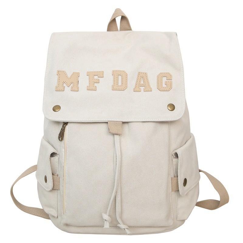 New Korean Style Canvas Backpack Women s Preppy Retro Casual Schoolbag Men s Travel Bag Junior High School Students backpack off білий колір
New Korean Style Canvas Backpack Women s Preppy Retro Casual Schoolbag Men s Travel Bag Junior High School Students backpack off білий колір