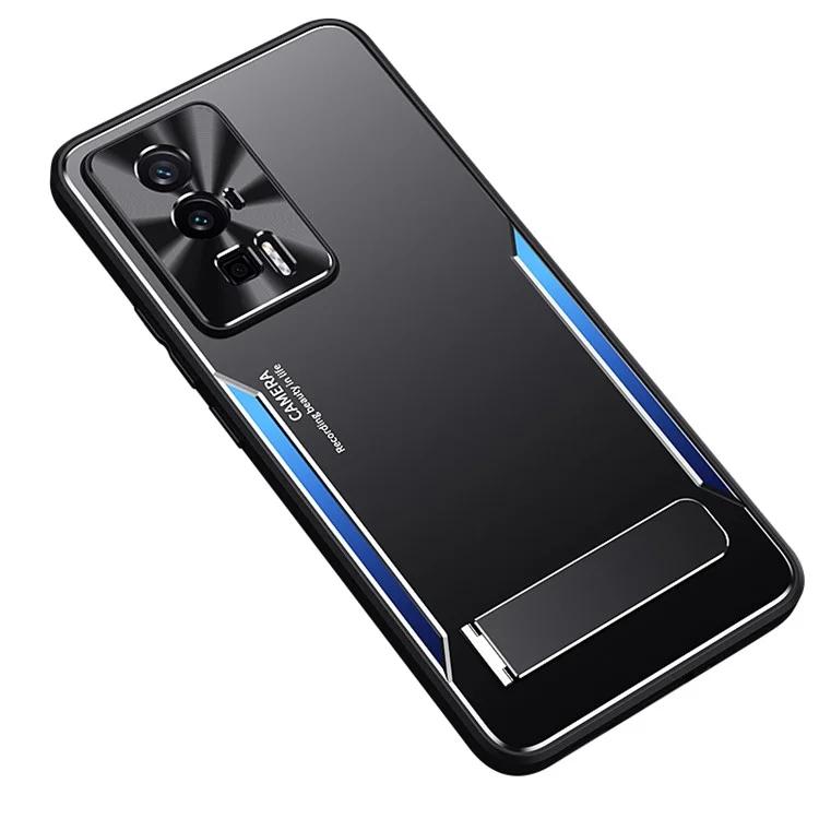 Для Xiaomi Poco F5 Pro 5G/Redmi K60 5G/K60 Pro 5G чехол-подставка для телефона ТПУ + чехол из алюминиевого сплава
Для Xiaomi Poco F5 Pro 5G/Redmi K60 5G/K60 Pro 5G чехол-подставка для телефона ТПУ + чехол из алюминиевого сплава