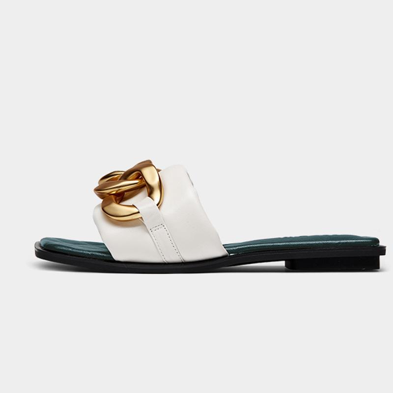 Leather beach sandals ins tide 2025 new summer fairy slippers female summer fashion 40
Leather beach sandals ins tide 2025 new summer fairy slippers female summer fashion 40