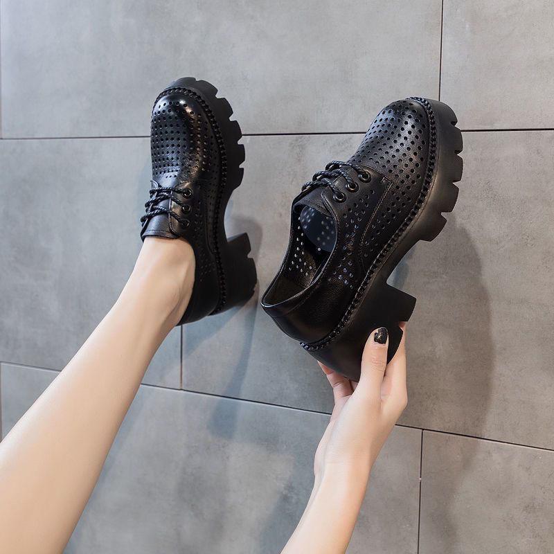 Fashion Ladies Pumps Hollow Platform Round Toe Women s Shoes Leather Casual Summer 2025 Elegant Dress Luxury Brand on Promotion Stylish 35
Fashion Ladies Pumps Hollow Platform Round Toe Women s Shoes Leather Casual Summer 2025 Elegant Dress Luxury Brand on Promotion Stylish 35