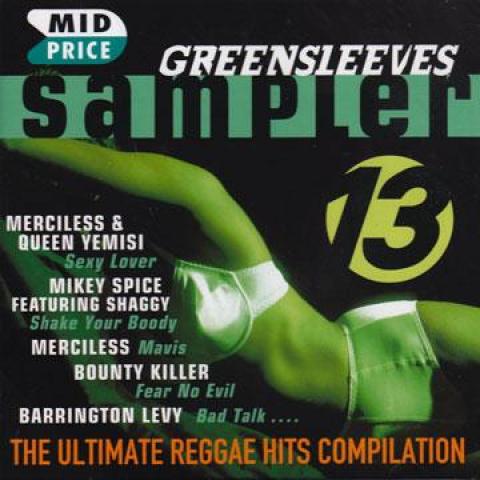 CD VARIOUS - Greensleeves Sampler 13 GREZCD013 Greensleeves 1996 UK Reggae, Ska & Dub Used
CD VARIOUS - Greensleeves Sampler 13 GREZCD013 Greensleeves 1996 UK Reggae, Ska & Dub Used