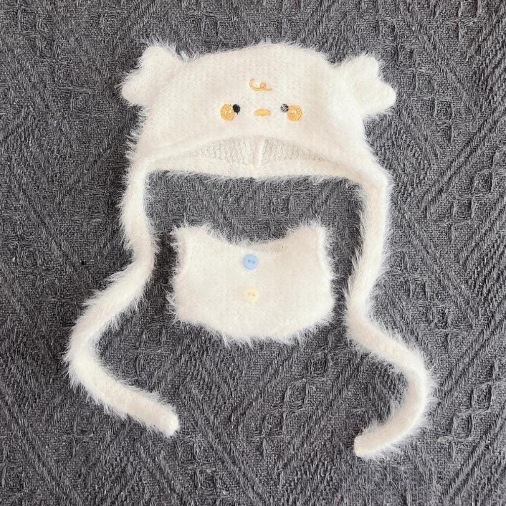 Knitted Hat Labubu Doll s Clothes Guitar Plush Dolls Clothes Cotton Doll Accessories белый
Knitted Hat Labubu Doll s Clothes Guitar Plush Dolls Clothes Cotton Doll Accessories белый