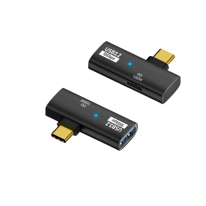 USB C адаптер PD 100W зарядное устройство быстрая передача данных OTG разъем Type-C 1 в 2 конвертер для чёрный
USB C адаптер PD 100W зарядное устройство быстрая передача данных OTG разъем Type-C 1 в 2 конвертер для чёрный